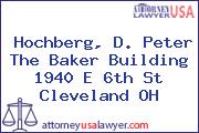Hochberg, D. Peter The Baker Building 1940 E 6th St Cleveland OH