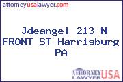 Jdeangel 213 N FRONT ST Harrisburg PA