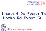 Laura 4420 Evans To Locks Rd Evans GA