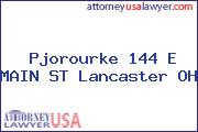 Pjorourke 144 E MAIN ST Lancaster OH