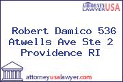 Robert Damico 536 Atwells Ave Ste 2 Providence RI