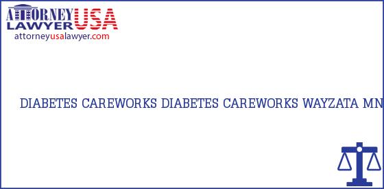Telephone, Address and other contact data of DIABETES CAREWORKS, WAYZATA, MN, USA