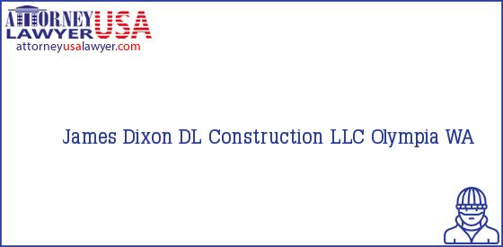 Telephone, Address and other contact data of James Dixon, Olympia, WA, USA