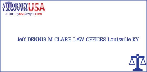 Telephone, Address and other contact data of Jeff, Louisville, KY, USA