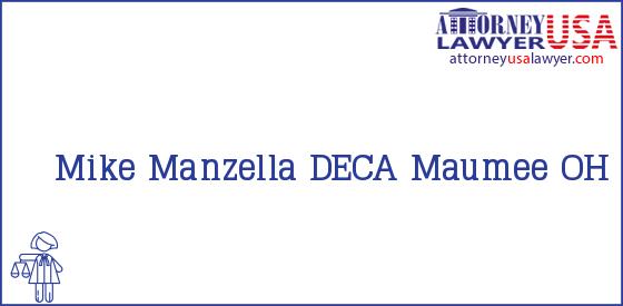 Telephone, Address and other contact data of Mike Manzella, Maumee, OH, USA