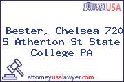 Bester, Chelsea 720 S Atherton St State College PA