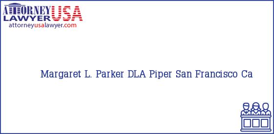 Telephone, Address and other contact data of Margaret L. Parker, San Francisco, Ca, USA