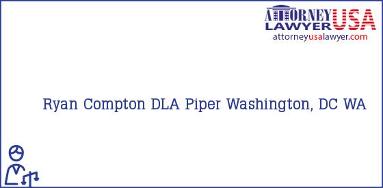 Telephone, Address and other contact data of Ryan Compton, Washington, DC, WA, USA