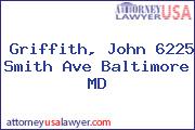 Griffith, John 6225 Smith Ave Baltimore MD