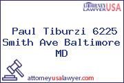 Paul Tiburzi 6225 Smith Ave Baltimore MD