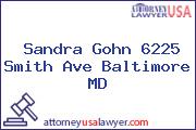 Sandra Gohn 6225 Smith Ave Baltimore MD