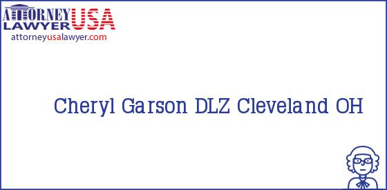 Telephone, Address and other contact data of Cheryl Garson, Cleveland, OH, USA