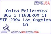 Anita Polizzotto 865 S FIGUEROA ST STE 2300 Los Angeles CA