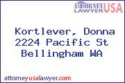Kortlever, Donna 2224 Pacific St Bellingham WA