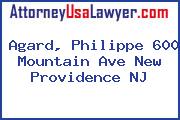 Agard, Philippe 600 Mountain Ave New Providence NJ