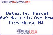 Bataille, Pascal 600 Mountain Ave New Providence NJ