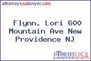 Flynn, Lori 600 Mountain Ave New Providence NJ