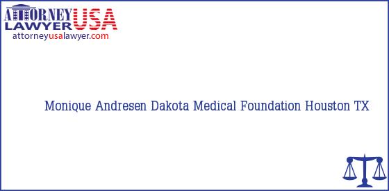 Telephone, Address and other contact data of Monique Andresen, Houston, TX, USA
