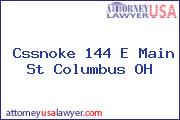 Cssnoke 144 E Main St Columbus OH
