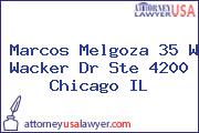 Marcos Melgoza 35 W Wacker Dr Ste 4200 Chicago IL