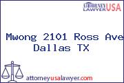 Mwong 2101 Ross Ave Dallas TX