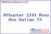 Rfhunter 2101 Ross Ave Dallas TX