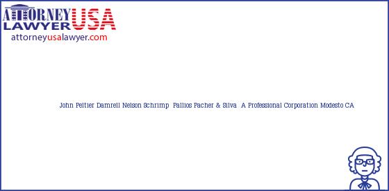 Telephone, Address and other contact data of John Peltier, Modesto, CA, USA