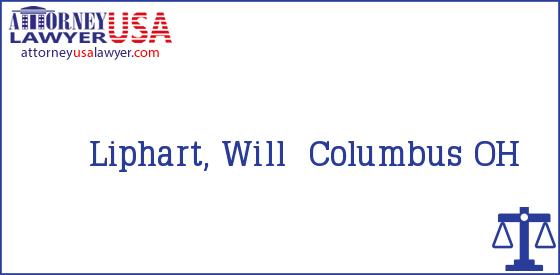 Telephone, Address and other contact data of Liphart, Will, Columbus, OH, USA