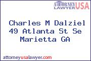 Charles M Dalziel 49 Atlanta St Se Marietta GA