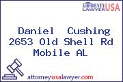 Daniel  Cushing 2653 Old Shell Rd Mobile AL