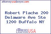 Robert Plache 200 Delaware Ave Ste 1200 Buffalo NY