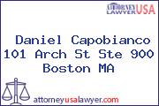 Daniel Capobianco 101 Arch St Ste 900 Boston MA
