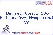 Daniel Conti 230 Hilton Ave Hempstead NY