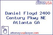 Daniel Floyd 2400 Century Pkwy NE Atlanta GA