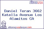 Daniel Teran 3662 Katella Avenue Los Alamitos CA