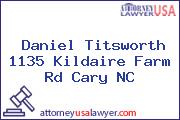 Daniel Titsworth 1135 Kildaire Farm Rd Cary NC
