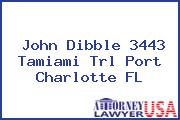 John Dibble 3443 Tamiami Trl Port Charlotte FL