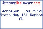 Jonathon  Law 30421 State Hwy 181 Daphne AL