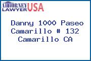 Danny 1000 Paseo Camarillo # 132 Camarillo CA