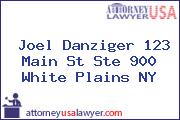 Joel Danziger 123 Main St Ste 900 White Plains NY