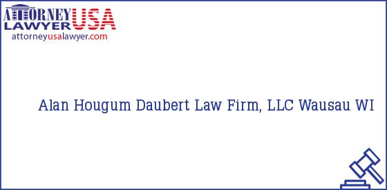 Telephone, Address and other contact data of Alan Hougum, Wausau, WI, USA