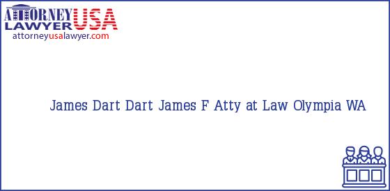 Telephone, Address and other contact data of James Dart, Olympia, WA, USA