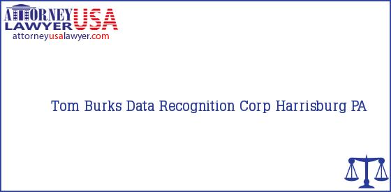 Telephone, Address and other contact data of Tom Burks, Harrisburg, PA, USA
