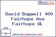 David Bagwell 400 Fairhope Ave Fairhope AL