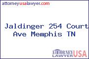 Jaldinger 254 Court Ave Memphis TN