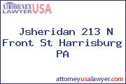 Jsheridan 213 N Front St Harrisburg PA