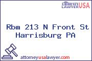 Rbm 213 N Front St Harrisburg PA