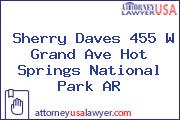 Sherry Daves 455 W Grand Ave Hot Springs National Park AR