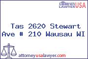 Tas 2620 Stewart Ave # 210 Wausau WI