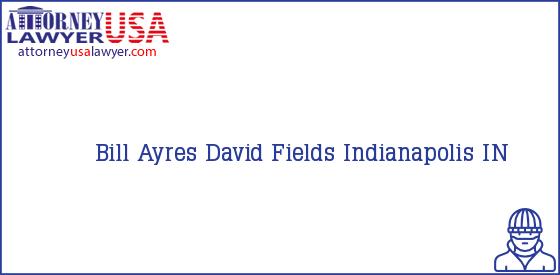 Telephone, Address and other contact data of Bill Ayres, Indianapolis, IN, USA